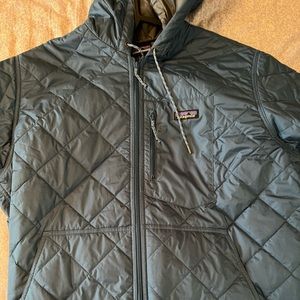 Patagonia Diamond Quilted Bomber